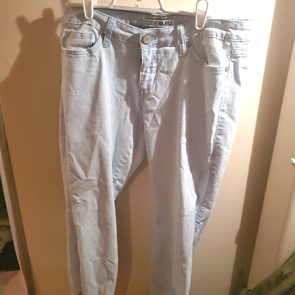 Size 8p crop pants